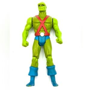 Vintage 1985 Kenner DC Super Powers Martian Manhunter Action Figure